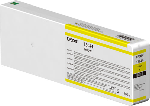 Epson Singlepack Yellow T804400 UltraChrome HDX/HD 700ml Epson Singlepack Yellow T804400 UltraChrome HDX/HD 700ml
